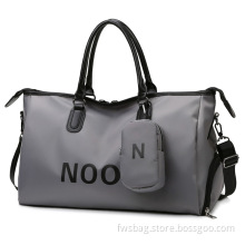 New travel bag male short-haul duffel bag travel bag for business trips female fitness single shoulder slant large capacity